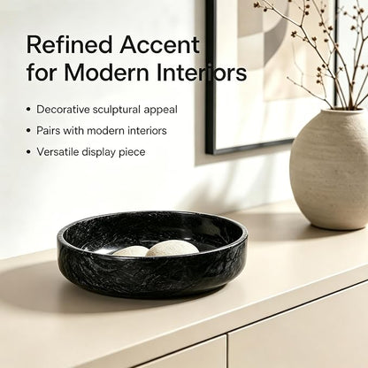 Natural Marble Decorative Bowl - Image 5