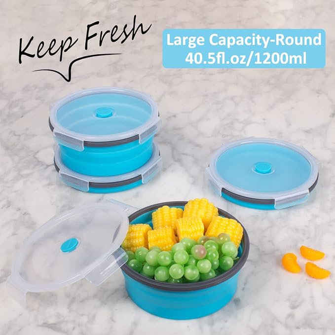 Collapsible Food Storage Containers - Image 2