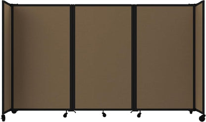 Versare Room Divider 360 Portable Wall Partition | Folding Panels | Large by VERSARE