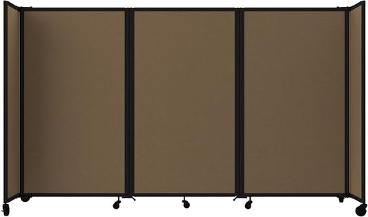 Versare Room Divider 360 Portable Wall Partition | Folding Panels | Large by VERSARE