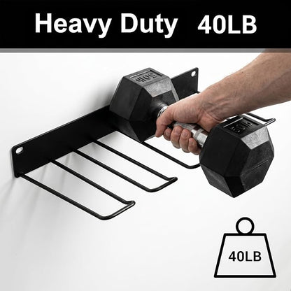 4pcs Tool Holder Set with Charging Station, Power Tools Organizer Wall Mount - Image 5