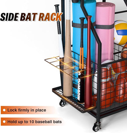 Sports Equipment Organizer, Garage Storage - Image 4