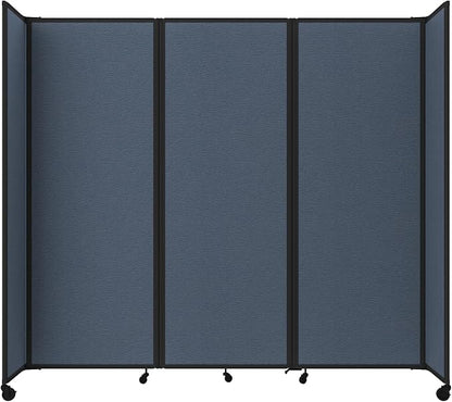 Versare Room Divider 360 Portable Wall Partition | Folding Panels | Large by VERSARE