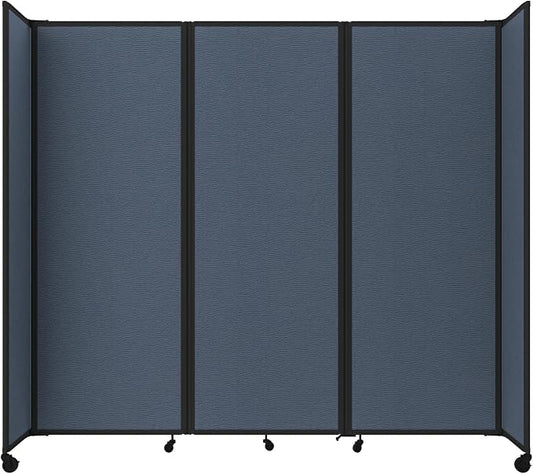 Versare Room Divider 360 Portable Wall Partition | Folding Panels | Large by VERSARE