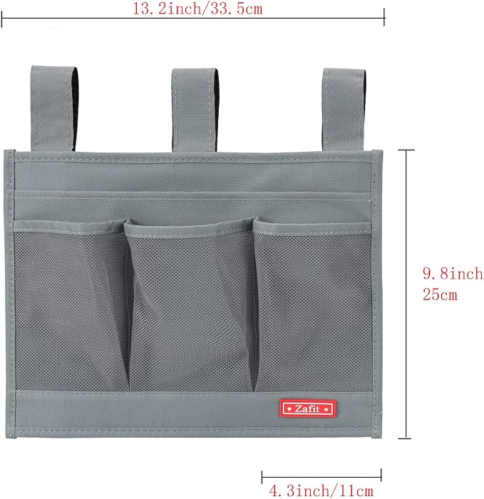 Hanging Bedside Caddy, Bedside Storage Organizer - Image 4