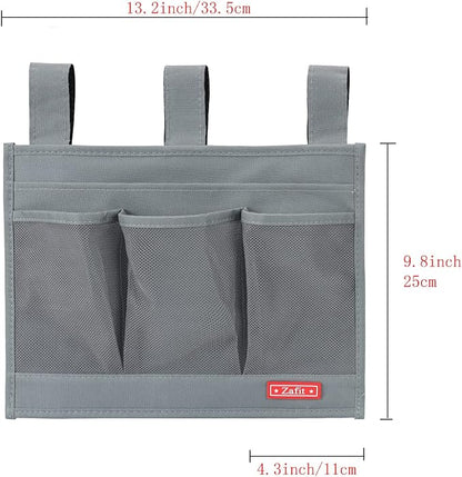 Hanging Bedside Caddy, Bedside Storage Organizer - Image 4