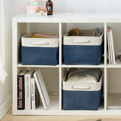 TheWarmHome Storage Bins for Shelves - Image 2