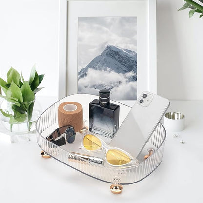 CESTATIVO Makeup Perfume Organizer, Bathroom Vanity Tray, Decorative Dresser - Image 5
