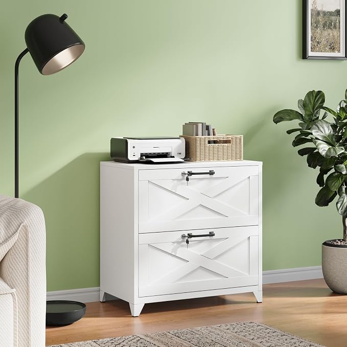 Letaya 2 Drawer File Cabinet - Image 2