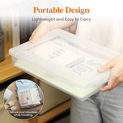 Lifewit Paper Organizer Storage - Image 7