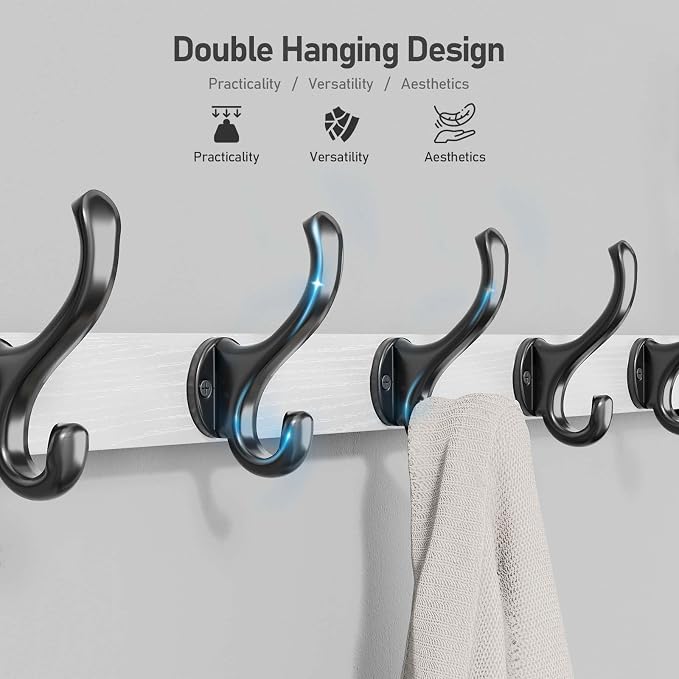 Tatub 29" Coat Rack Wall Mount - Image 3