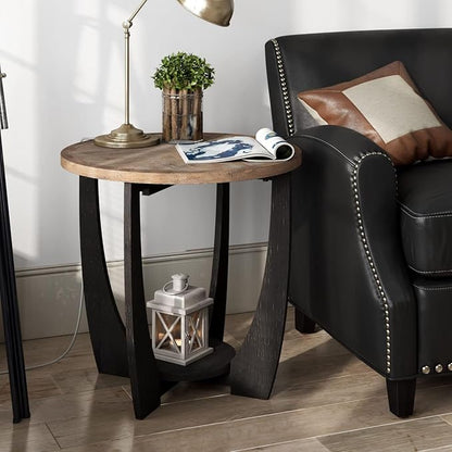 Rustic Farmhouse End Table - Image 10