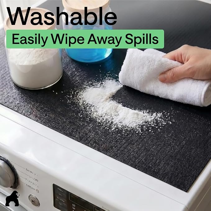 GORILLA GRIP DripGuard Shelf Liner, Non-Adhesive Drawer and Kitchen Cabinet - Image 9