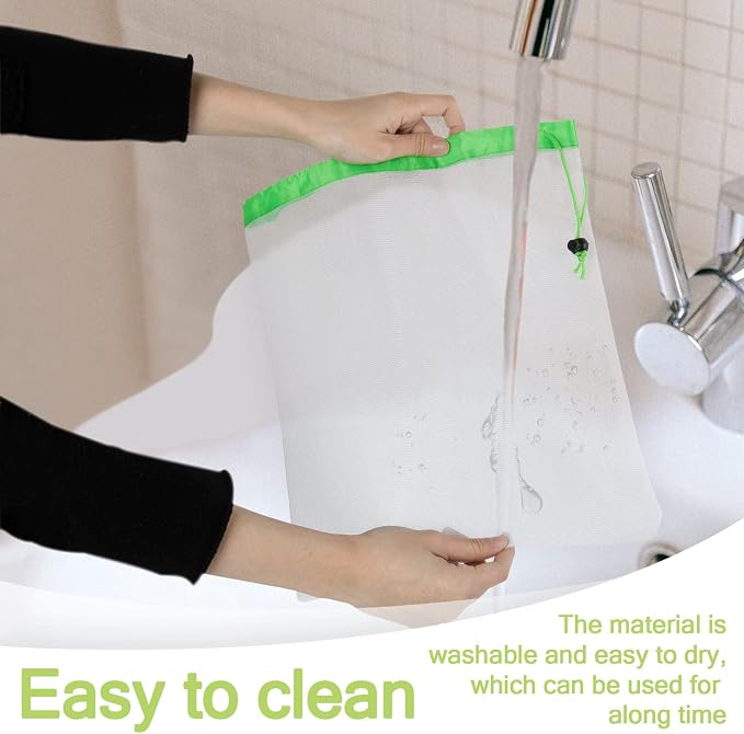 MAQIHAN 12PCS Reusable Produce Bags - Image 4