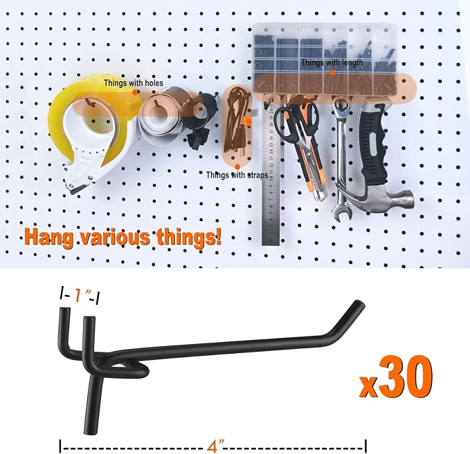 G.CORE Pegboard Hooks Accessories - Image 3