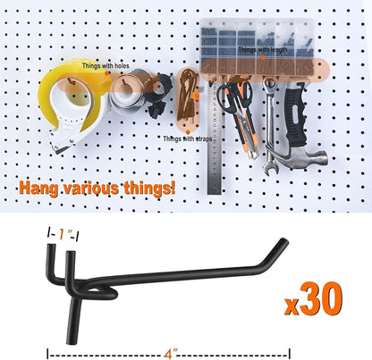 G.CORE Pegboard Hooks Accessories - Image 3
