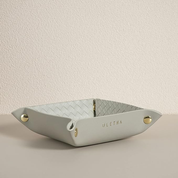 OLETHA Small Foldable Valet Tray by OLETHAD%C3%A9cor