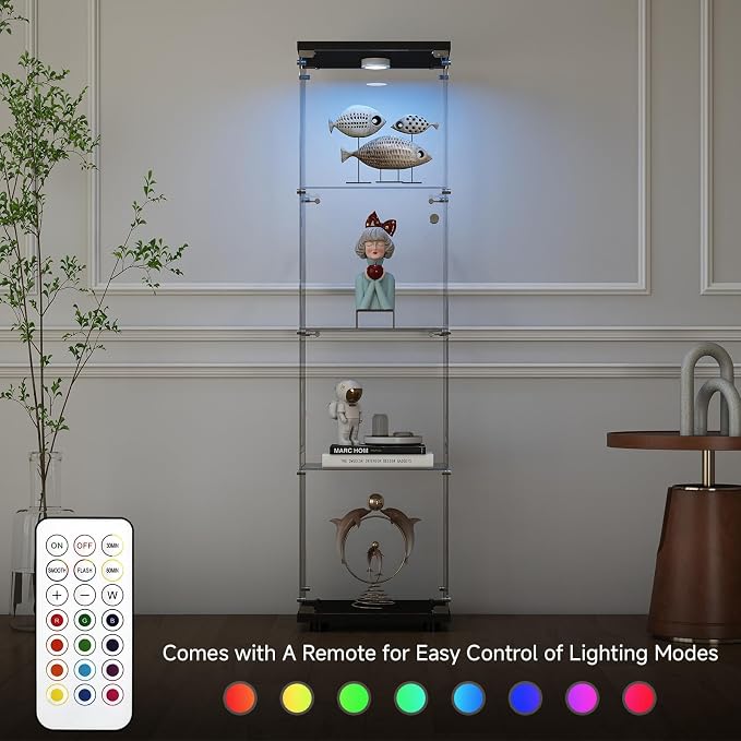 Tempered Glass Display Cabinet - Image 3