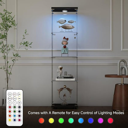 Tempered Glass Display Cabinet - Image 3
