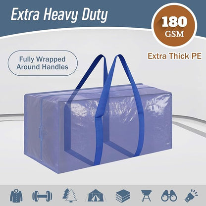 6 Pack Extra Heavy Duty Large Moving Bags - Image 2