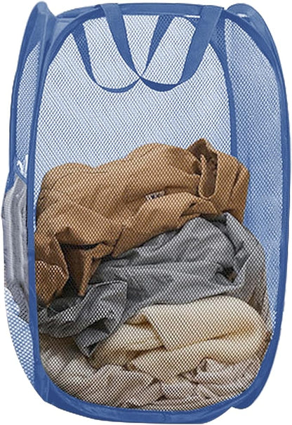 Mesh Pop Up Laundry Hamper for Cruise, Collapsible Laundry Basket Foldable by Aplter