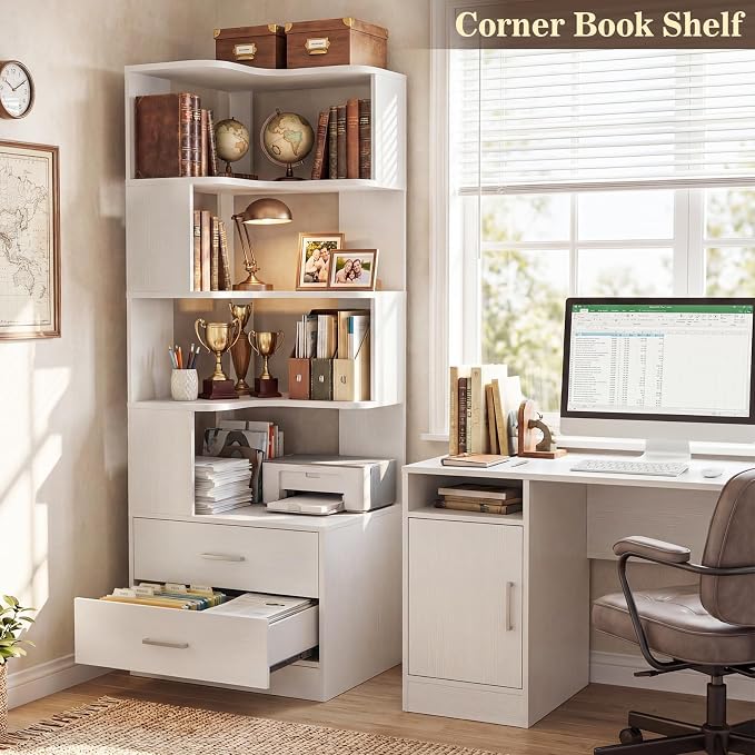 Armocity Corner Book Shelf - Image 5