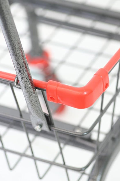 Heavy Duty Laundry and Grocery 1.8 Bushel Cart - Image 6