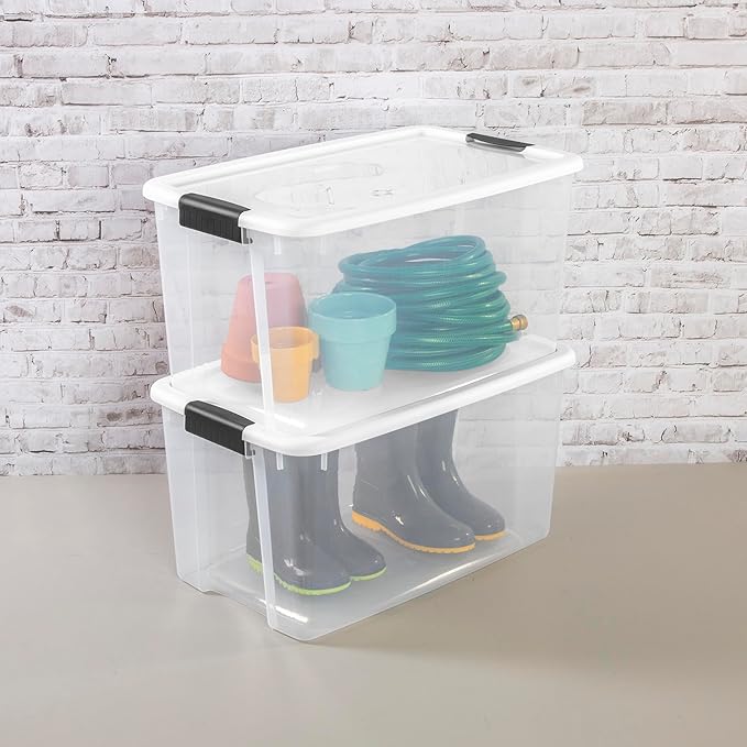 Sterilite 12-Pack Ultra Latching Box, Storage Bins - Image 9