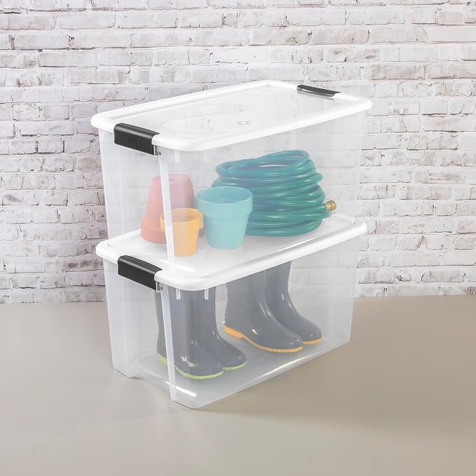 Sterilite 16-Pack Ultra Latching Box, Storage Bins - Image 9