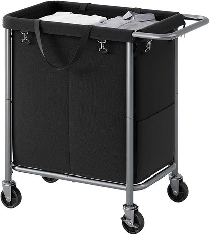 SONGMICS HOME Rolling Laundry Basket by SONGMICSHOME