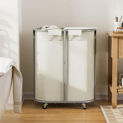 200L Double Laundry Hamper - Image 6