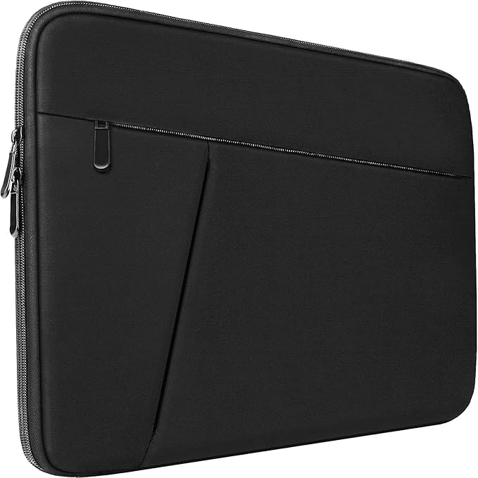 Laptop Sleeve 15 inch, Shockproof Protective Computer Carrying Cover by BOOEUDI