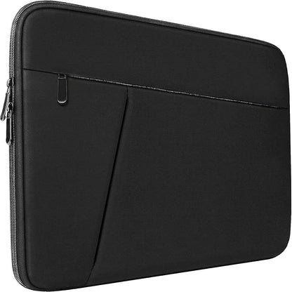 Laptop Sleeve 15 inch, Shockproof Protective Computer Carrying Cover by BOOEUDI