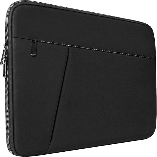 Laptop Sleeve 15 inch, Shockproof Protective Computer Carrying Cover by BOOEUDI