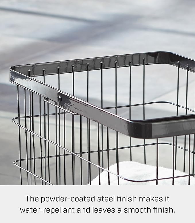 YAMAZAKI Home Tower Laundry Basket - Image 3