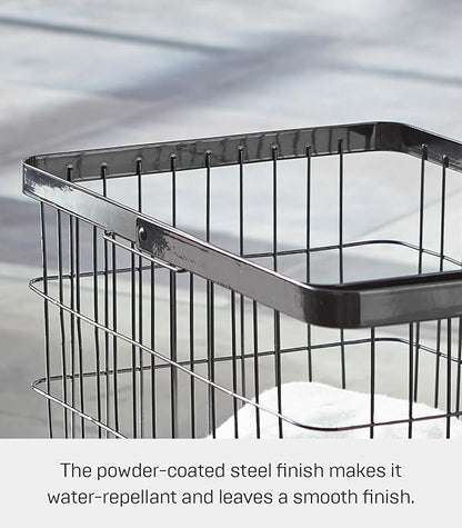 YAMAZAKI Home Tower Laundry Basket - Image 3