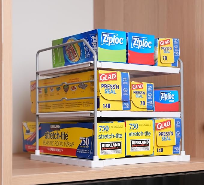EVERIE Extendable 3-Tier Holder by EVERIE