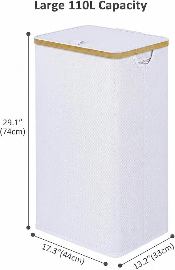 iEGrow 110L Laundry Hamper - Image 3