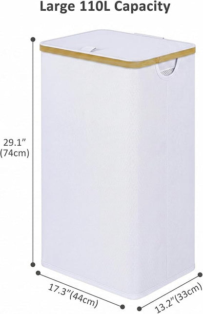 iEGrow 110L Laundry Hamper - Image 3