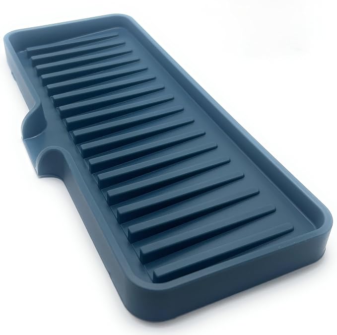 Happitasa Silicone Soap Dish Tray and Sponge Holder - Image 5