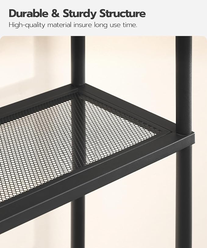 HOOBRO Over the Toilet Storage, 3-Tier Over Toilet Bathroom Organizer, - Image 7