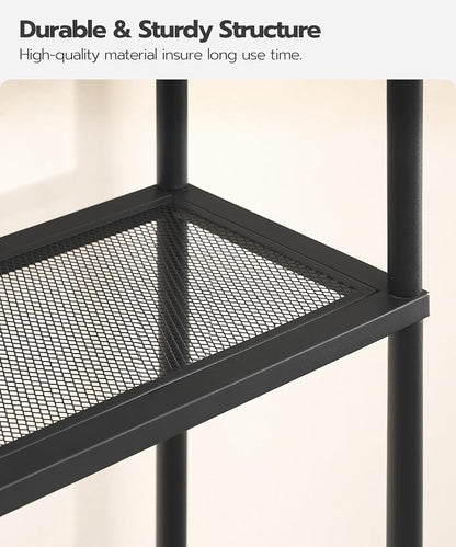 HOOBRO Over the Toilet Storage, 3-Tier Over Toilet Bathroom Organizer, - Image 7