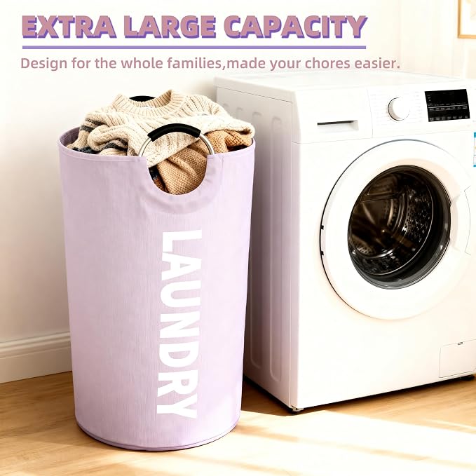 115L Collapsible Laundry Bag - Image 2