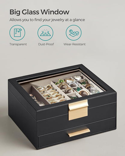 SONGMICS Jewelry Box Organizer - Image 6