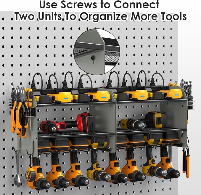 CCCEI Modular Power Tool Organizer Wall Mount - Image 4