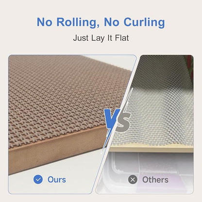 Shelf Liner Non Adhesive Cabinet and Drawer Liner, Upgrade Durable Folded Slip - Image 6