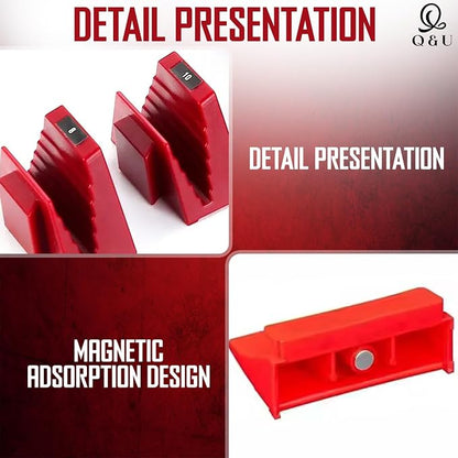 Q&U Wrench Organizer Modular System – 24 PCS Magnetic Wrench Organizer - Image 5