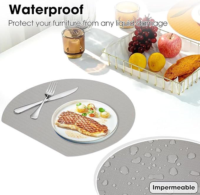 Drawer and Shelf Liner, Non-Slip Kitchen Cabinet Liners Non-Adhesive Thick - Image 5
