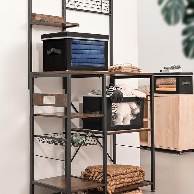 Homsorout Stackable Storage Bins - Image 5