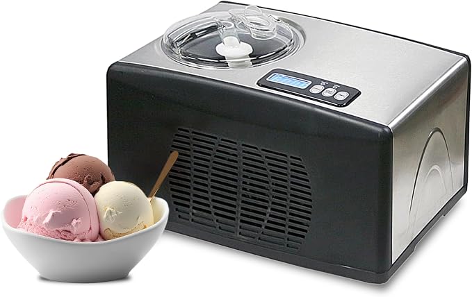 Whynter Ice Cream Maker Machine 1.6 Qt. Automatic by Whynter